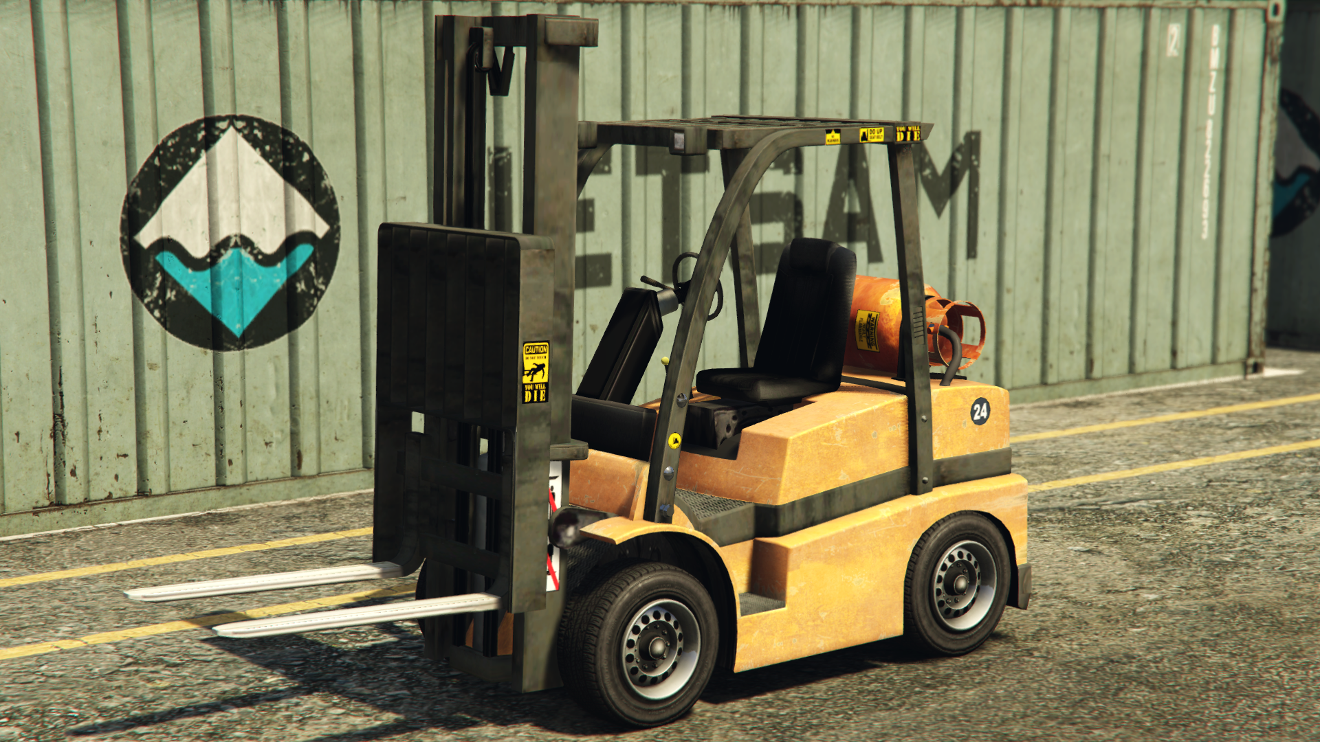 Погрузчик гта. Forklift GTA. Вилочный погрузчик Yale. ГТА са forklift. ГТА 4 forklift.